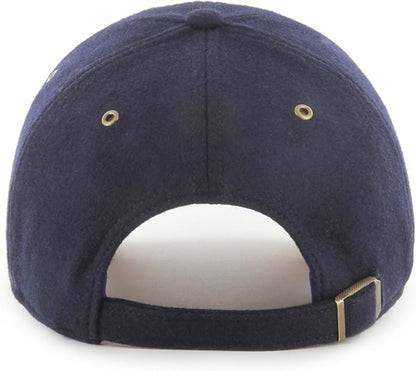 47 NHL Edmonton Oilers Peacoat Clean Up Adjustable Hat - Navy