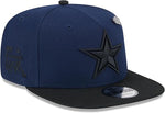 New Era Dallas Cowboys 2024 Inspire Change A-Frame 9FIFTY Snapback Hat - Blue