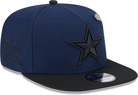 New Era Dallas Cowboys 2024 Inspire Change A-Frame 9FIFTY Snapback Hat - Blue