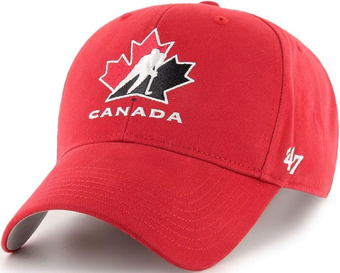 47 MVP Infant Hockey Canada Adjustable Cap - Red