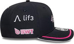 New Era Youth 9SEVENTY Alpine F1 Team Stretch Snap Pierre Gasly Adjustable Snapback - Navy