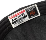 American Needle NHL Shield Archive Legend Adjustable Cap - Black