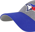 47 Brand MLB Toronto Blue Jays Granite MVP Adjustable Hat - Grey/Blue