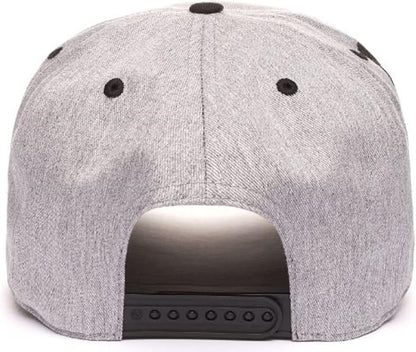47 NBA Toronto Overshadow Hitch Adjustable Cap - Grey
