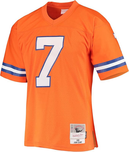 Mitchell & Ness NFL Men's Denver Broncos John Elway #7 Legacy Jersey - Orange