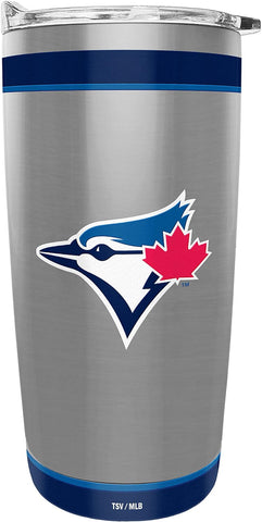 MLB Toronto Blue Jays  20-ounce Stainless Steel Tumbler