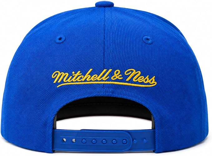 Mitchell & Ness NBA New York Knicks 2026 Championship Adjustable Snapback Hat - Blue