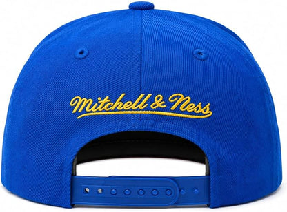 Mitchell & Ness NBA New York Knicks 2026 Championship Adjustable Snapback Hat - Blue
