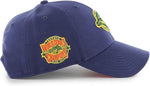 '47 MVP MLB Toronto Blue Jays Yacht Club with Worldseries Sidepatch Adjustable Cap - Navy