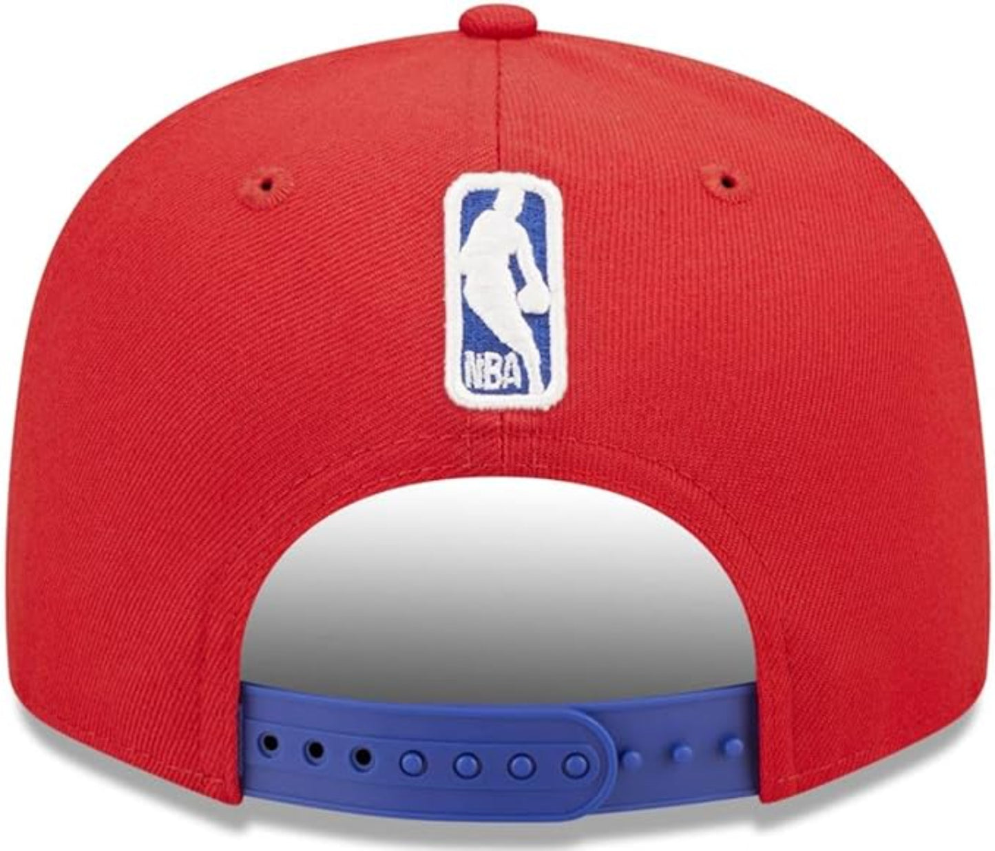 New Era 9FIFTY NBA Philadelphia 76ers City Edition Snapback Hat - Red