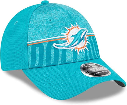 New Era 9FORTY Stretch Cap - TRAINING 2023 Miami Dolphins