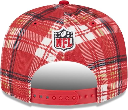 New Era NFL San Francisco 49ers 2024 Sideline Statement 9FIFTY Adjustable Snapback Hat - Scarlet