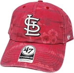 47 MLB St. Louis Fiji Clean Up Adjustable Hat - Red