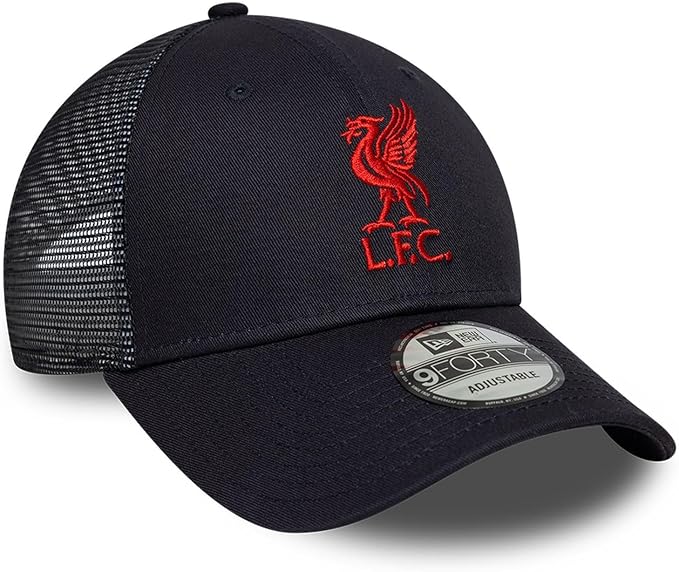 New Era 9FORTY EPL League Liverpool FC Adjustable Hat - Navy