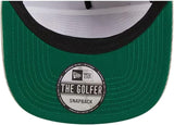 New Era NBA Toronto Raptors Corduroy Golfer Adjustable Snapback Hat - Grey