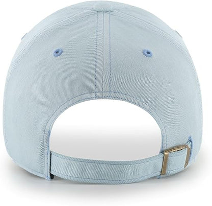 '47 MLB Toronto Blue Jays Women's Haze Clean Up Adjustable Hat - Light Blue