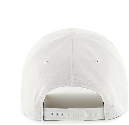 '47 NHL Vancouver Canucks Offside Foundation Adjustable Snapback Hat - White
