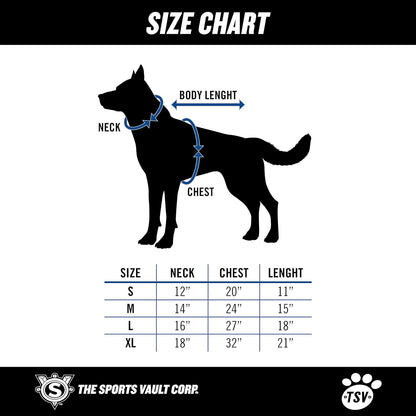 MLB Toronto Blue Jays Pet Jersey