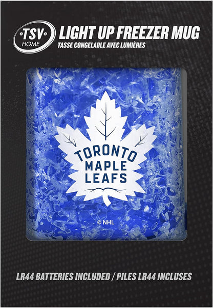 NHL Toronto Maple Leafs LED Light-Up Freezer Mug - 16-Ounce