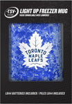 NHL Toronto Maple Leafs LED Light-Up Freezer Mug - 16-Ounce