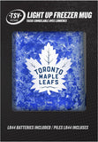NHL Toronto Maple Leafs LED Light-Up Freezer Mug - 16-Ounce