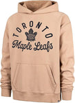 '47 NHL Toronto Maple Leafs Dusted Bowline River Hoodie - Khaki