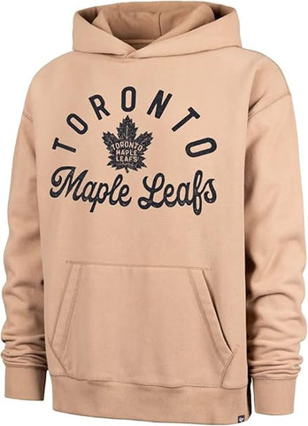 '47 NHL Toronto Maple Leafs Dusted Bowline River Hoodie - Khaki