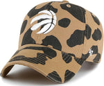 47 Clean Up Womens NBA Toronto Rosette Adjustable Cap - Brown
