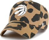 47 Clean Up Womens NBA Toronto Rosette Adjustable Cap - Brown