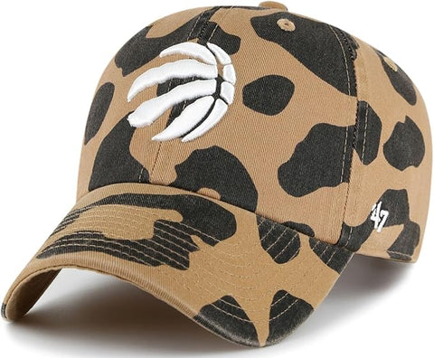 47 Clean Up Womens NBA Toronto Rosette Adjustable Cap - Brown