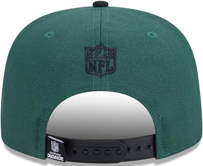 New Era Men's Green Bay Packers 2024 Inspire Change A-Frame 9FIFTY Snapback Hat - Green/Black
