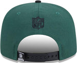 New Era Men's Green Bay Packers 2024 Inspire Change A-Frame 9FIFTY Snapback Hat - Green/Black
