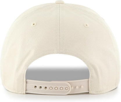 '47 MLB Pittsburgh Pirates The Diamond Hitch Adjustable Snapback Hat - Cream