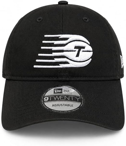 New Era 9TWENTY WNBA Toronto Tempo Adjustable Strap Hat - Black