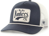 47 MLB New York Emmett Rustic Hitch Adjustable Hat - Navy