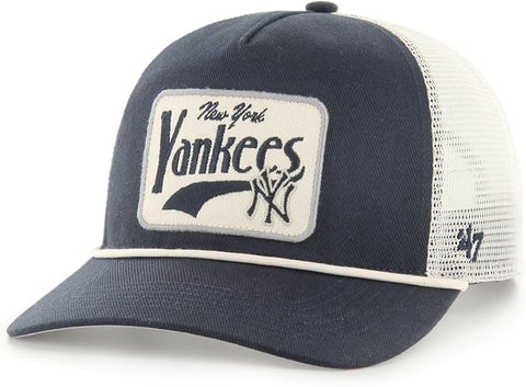 47 MLB New York Emmett Rustic Hitch Adjustable Hat - Navy