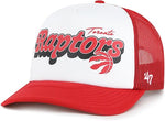 47 NBA Toronto Vibes Trucker FM - Red/White