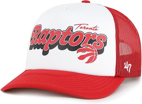 47 NBA Toronto Vibes Trucker FM - Red/White