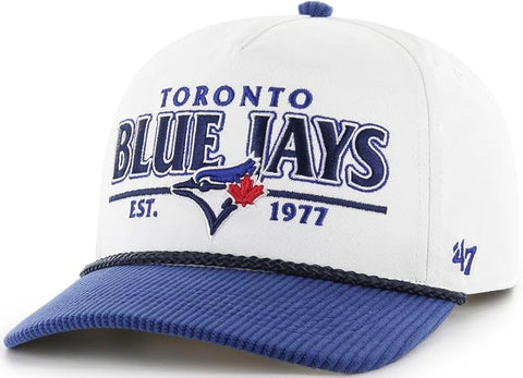 '47 MLB Toronto Rustic Hitch Adjustable Hat - White
