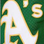Mitchell & Ness Men's MLB Oakland Athletics Reggie Jackson #44 Cooperstown Mesh Batting Practice Jersey - Green