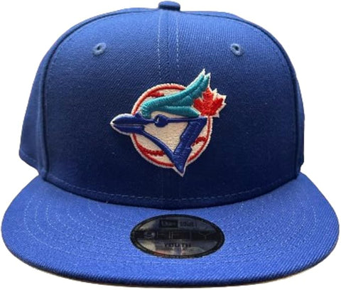 New Era Toronto Blue Jays 9FIFTY Youth Adjustable Snapback - Royal Blue