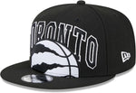 New Era NBA Toronto Raptors  2023 Tip Off 9FIFTY Adjustable Snapback Hat - Black/White