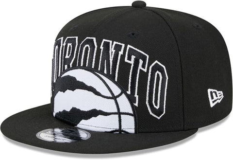 New Era NBA Toronto Raptors  2023 Tip Off 9FIFTY Adjustable Snapback Hat - Black/White
