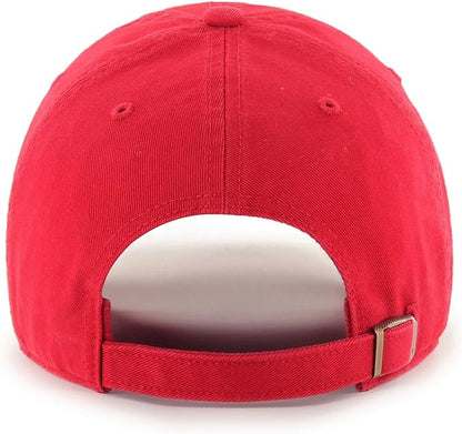 47 Vancouver Canucks NHL MVP Vintage Hat - Red