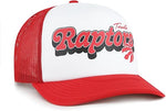 47 NBA Toronto Vibes Trucker FM - Red/White
