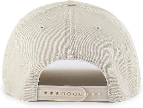 '47 NFL Philadelphia Eagles Cairn Hitch RF Adjustable Snapback Hat - Beige
