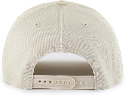 '47 NFL Philadelphia Eagles Cairn Hitch RF Adjustable Snapback Hat - Beige