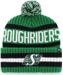 47 CFL Saskatchewan Rough Riders Bering Cuff Knit Hat