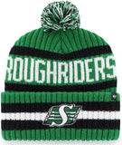 47 CFL Saskatchewan Rough Riders Bering Cuff Knit Hat