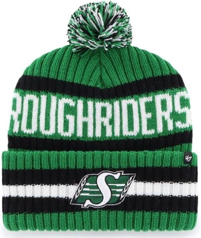 47 CFL Saskatchewan Rough Riders Bering Cuff Knit Hat